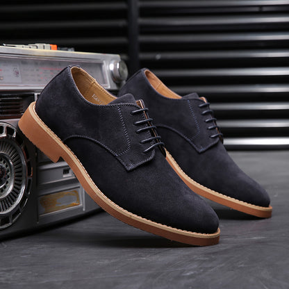 New Everyday Leather Shoes Men's Casual Shoes