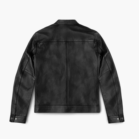 Biker Leather jacket for men