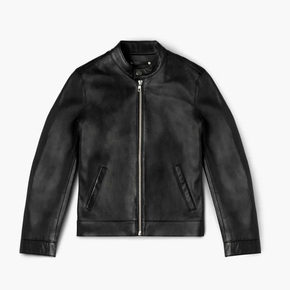 Biker Leather jacket for men
