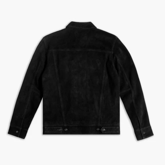 Warm leather jacket for men stylish biker leather coat