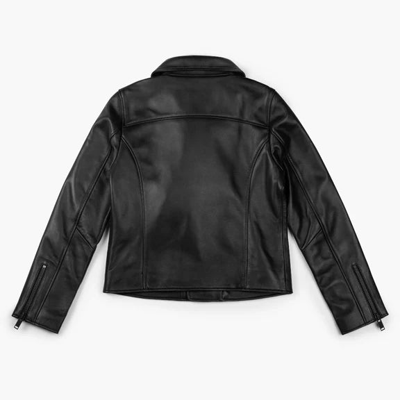 Classic Motorcycle Pure Leather Jacket for women