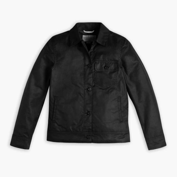 Classic pure leather coat for women