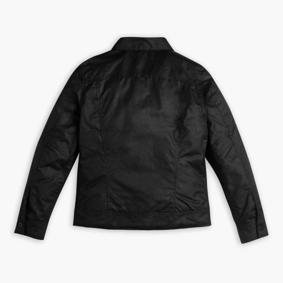 Classic pure leather coat for women
