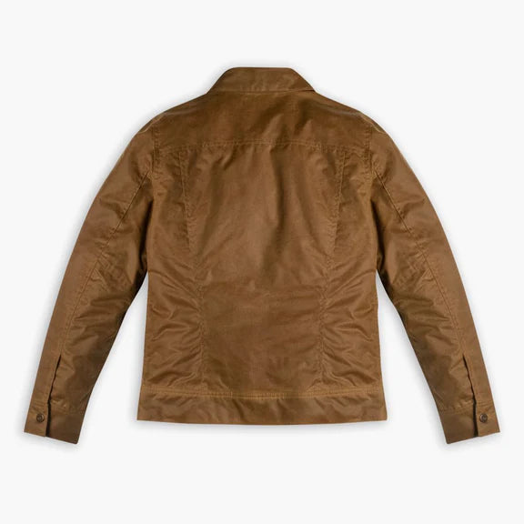 Classic pure leather coat for women