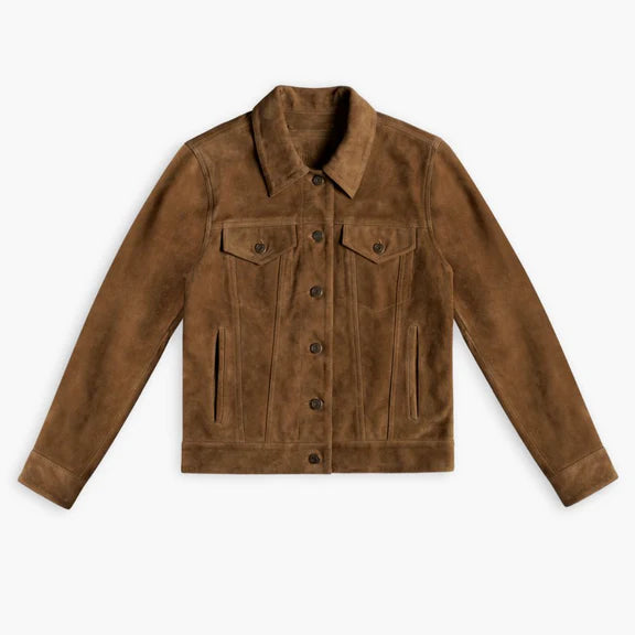 Women's fashionable leather jacket pure leather warm coat