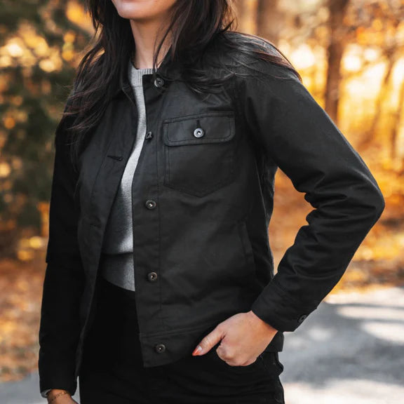 Classic pure leather coat for women