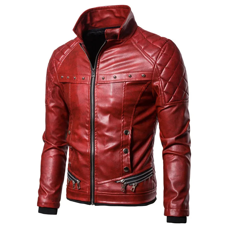 Stylish Leather Jacket