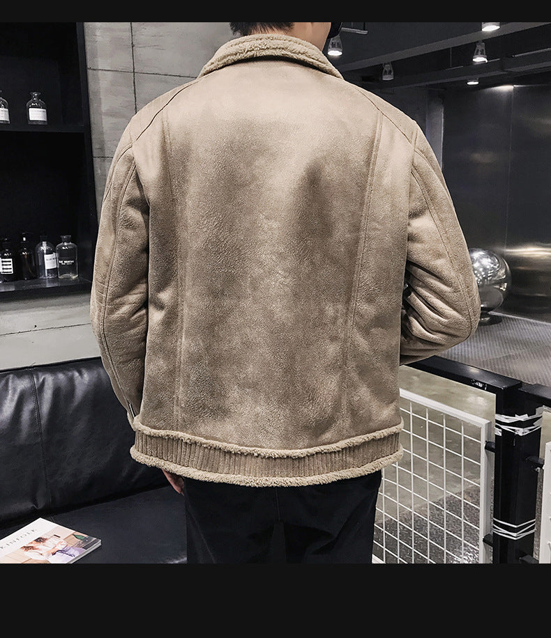 Men's Wool jackets Warm Jacket stylish jacket