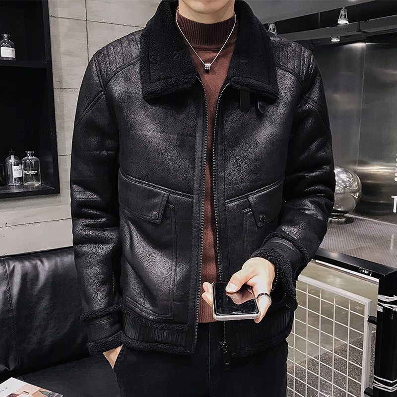 Men's Wool jackets Warm Jacket stylish jacket