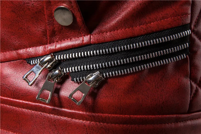 Stylish Leather Jacket