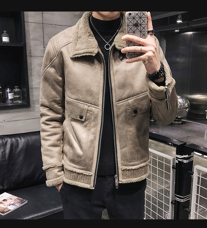 Men's Wool jackets Warm Jacket stylish jacket