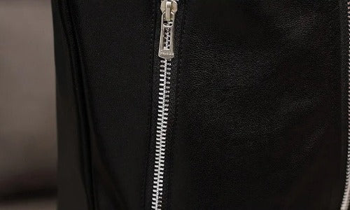 Stylish leather jacket