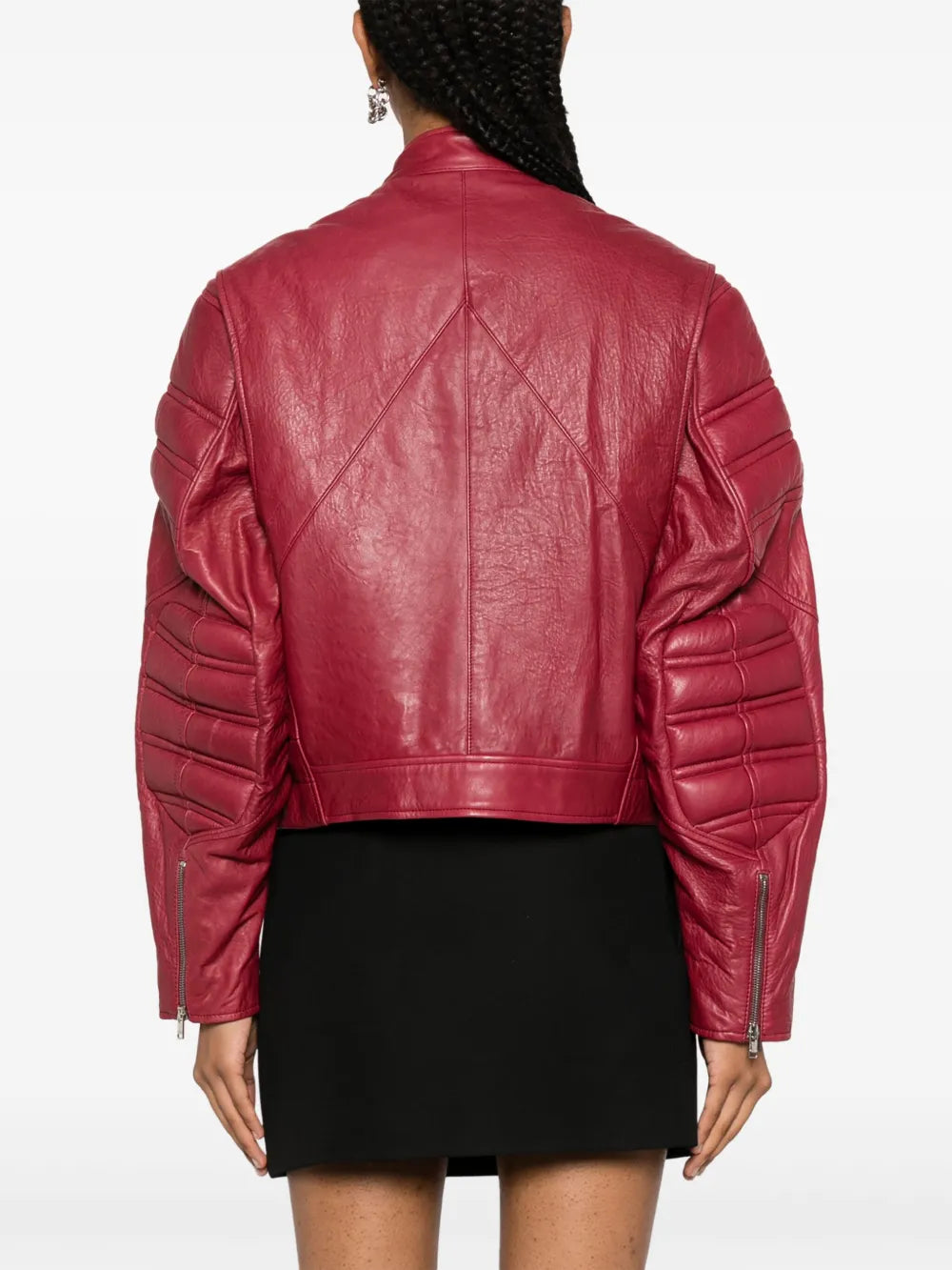 Chic Cold Weather Leather Jacket for Women – Fall to Winter Fashion