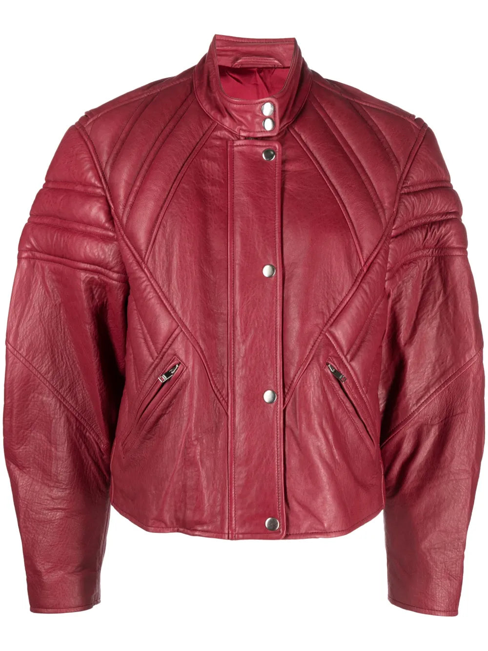 Chic Cold Weather Leather Jacket for Women – Fall to Winter Fashion
