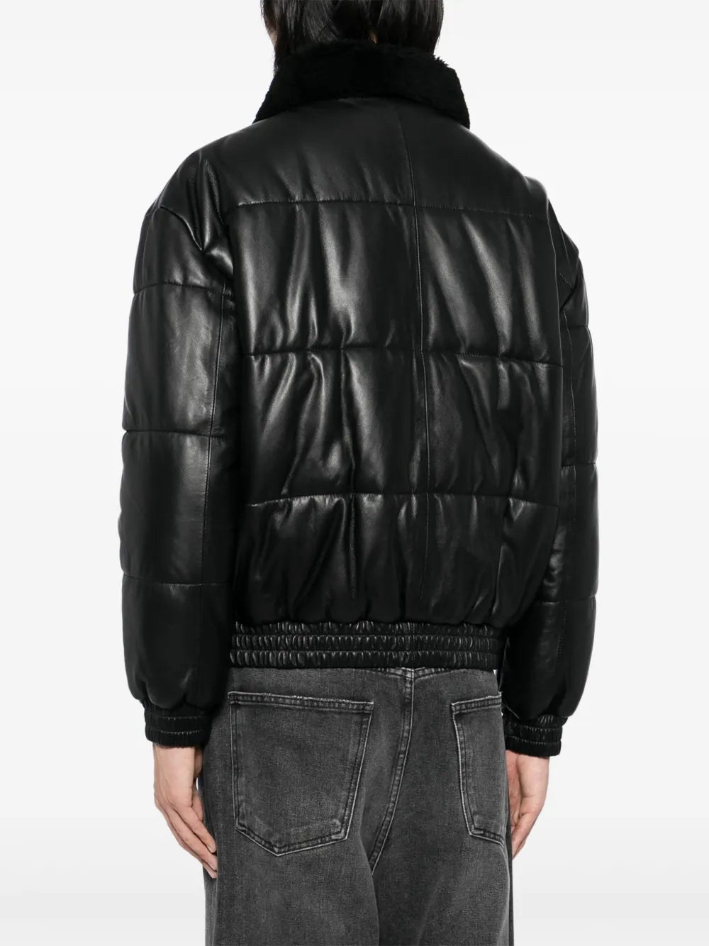 Genuine Lambskin Leather Jacket – Soft Luxury Outerwear for Men