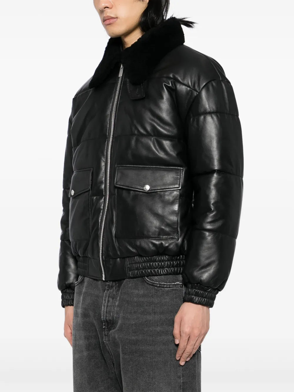 Genuine Lambskin Leather Jacket – Soft Luxury Outerwear for Men