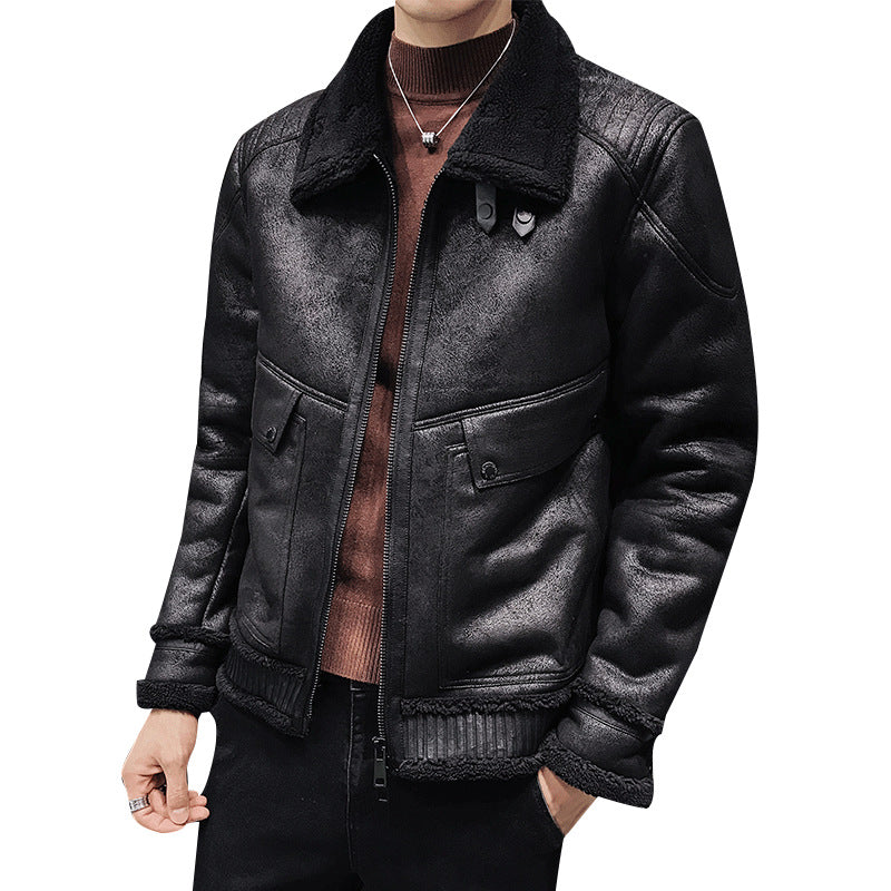 Men's Wool jackets Warm Jacket stylish jacket