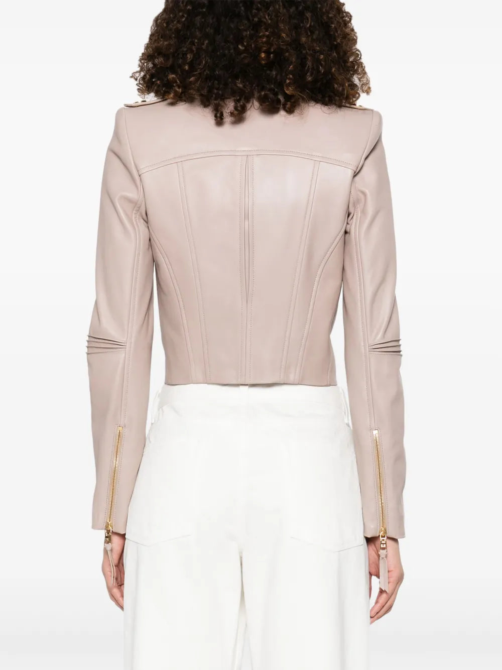 Women’s Stylish Biker Leather Jacket