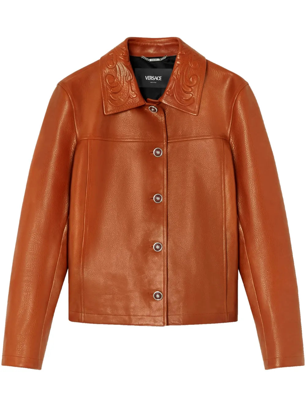 Stylish Zip-Up Leather Jacket for Winter Fashion