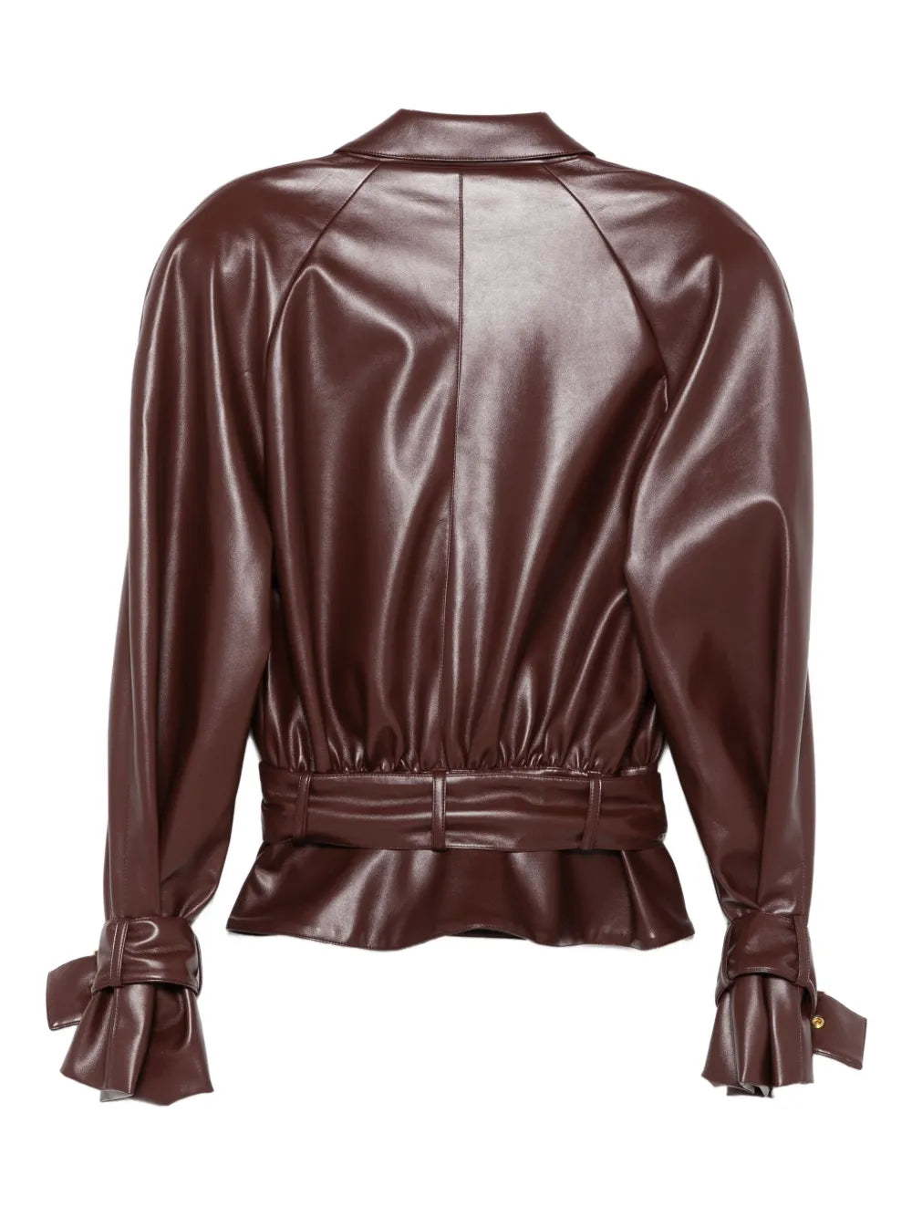 Women’s Dark Brown Leather Jacket – Stylish Winter Wear