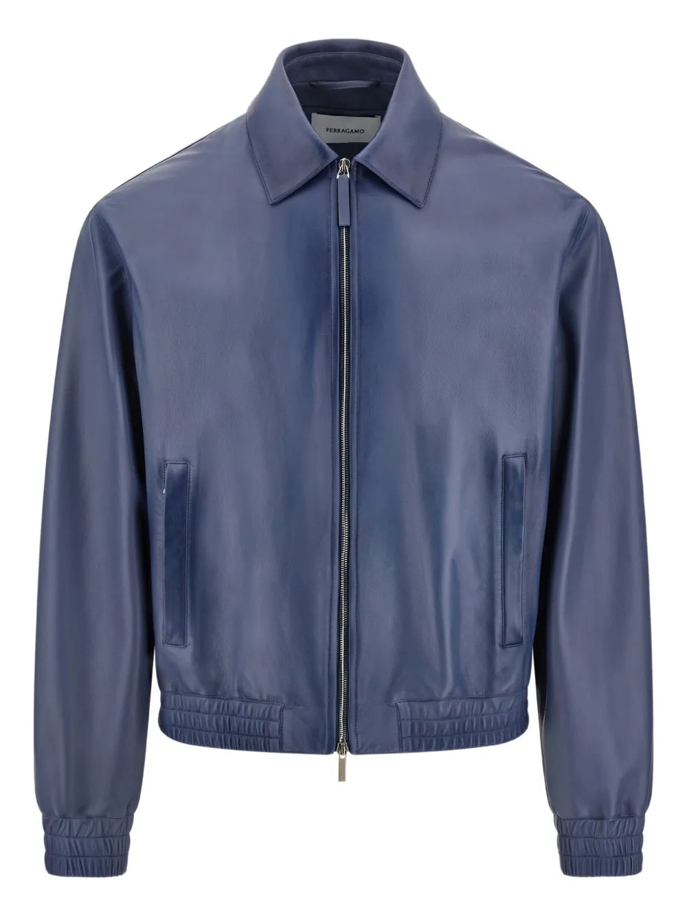 Slim-Fit Leather Jacket For Men – Soft & Durable Material