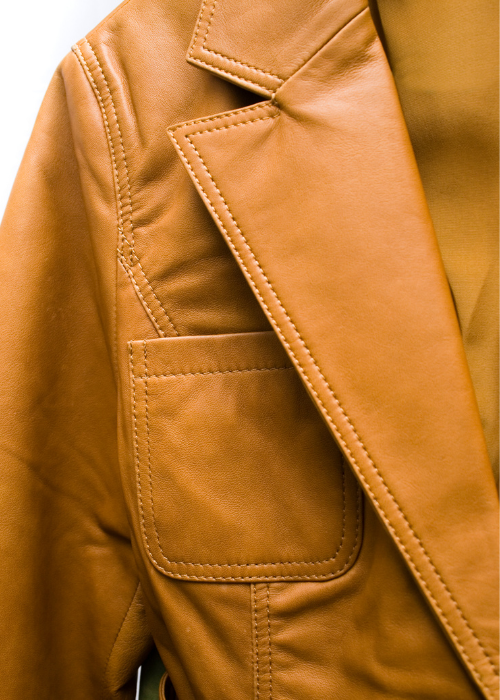 Brown Genuine Customizable Leather Jackets