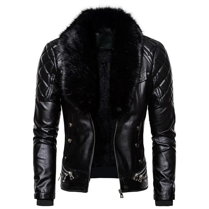 Stylish Leather Jacket