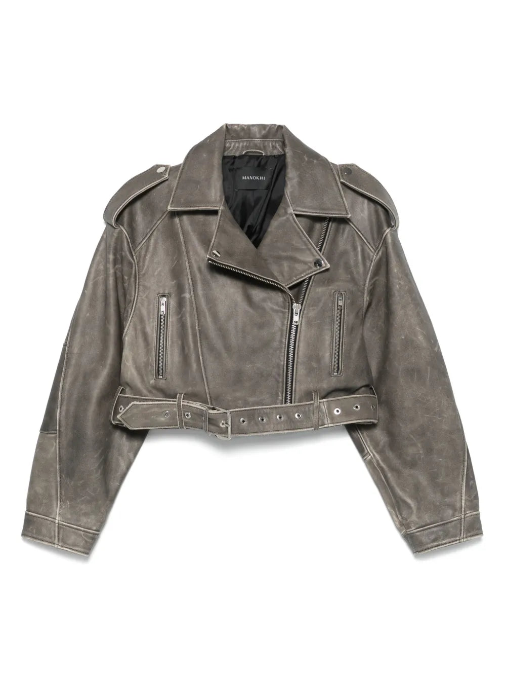 Premium Sheepskin Leather Jacket with Modern Fit