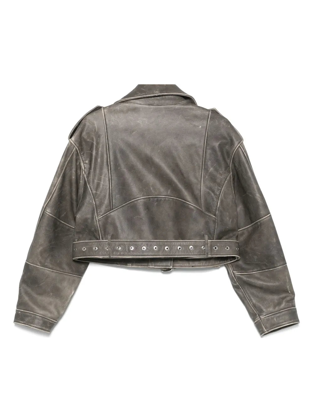Premium Sheepskin Leather Jacket with Modern Fit