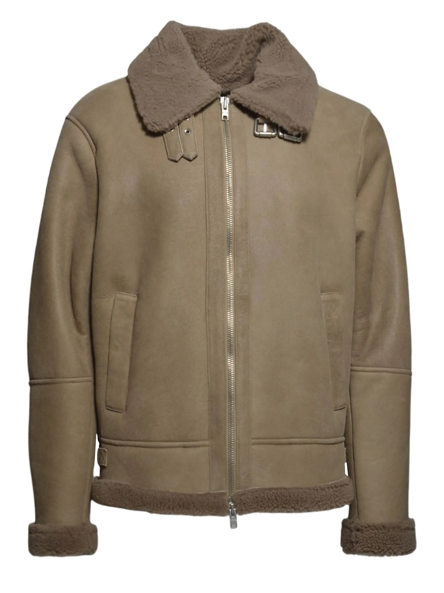 Leather Zip Jacket – Lightweight, Trendy, and Versatile