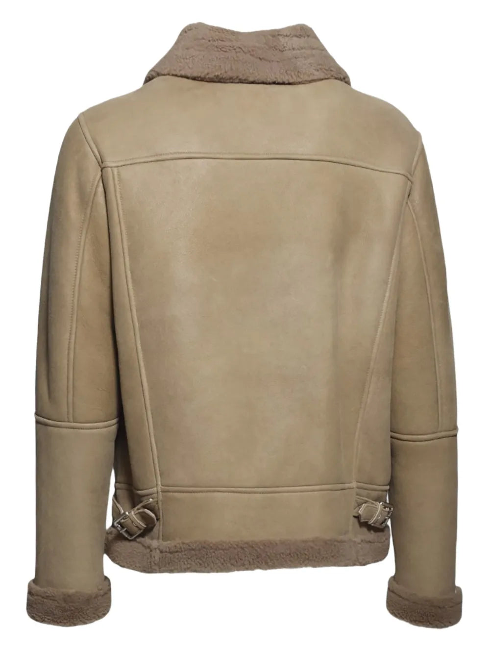 Leather Zip Jacket – Lightweight, Trendy, and Versatile