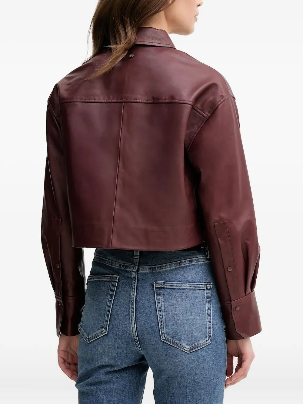 Stylish genuine Leather Jacket for Women