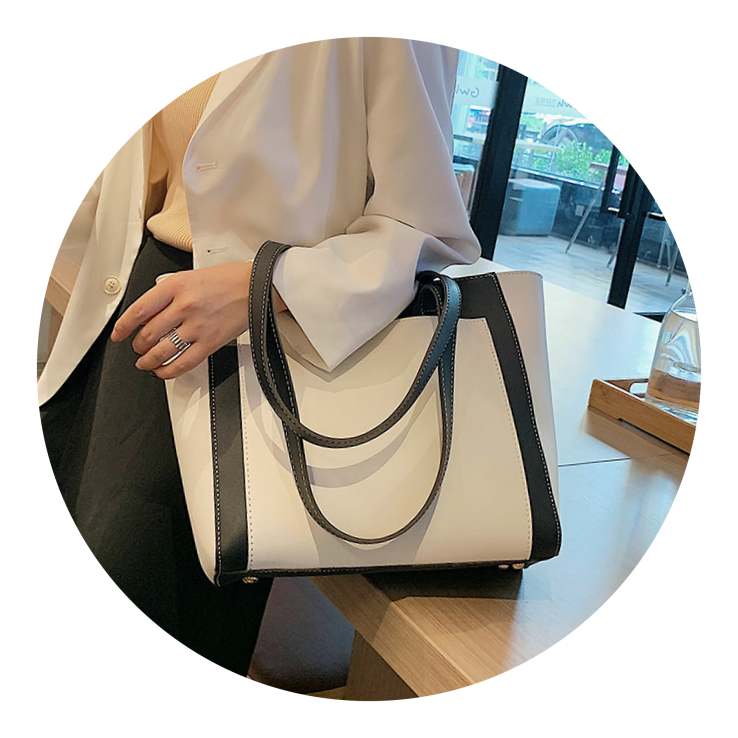 Class bag leather soft leather large-capacity bag female soft leather popular bag