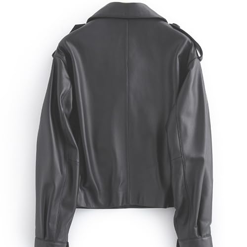 women leather jacket