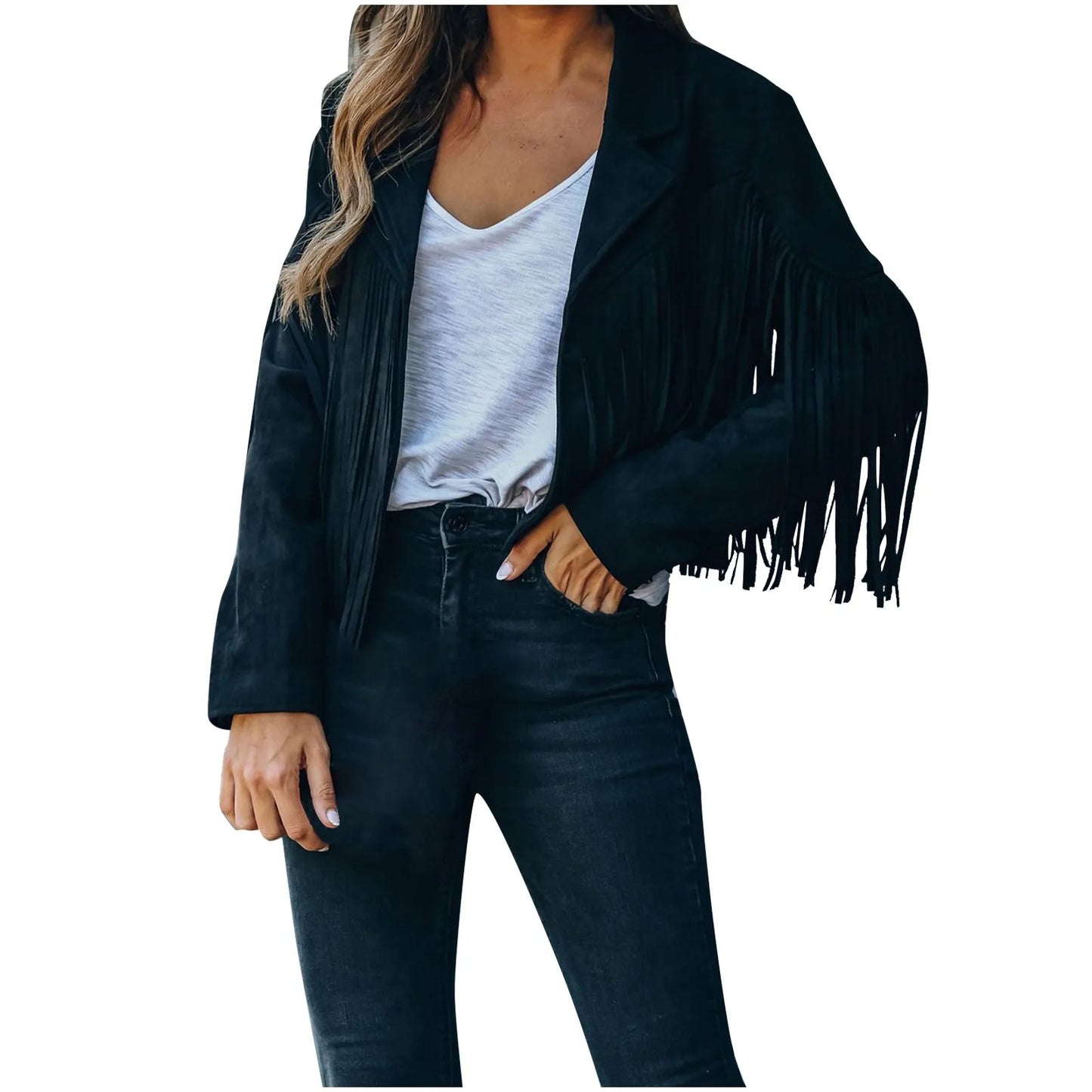Stylish leather Jacket