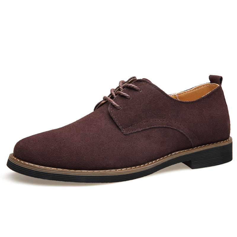 New Everyday Leather Shoes Men's Casual Shoes