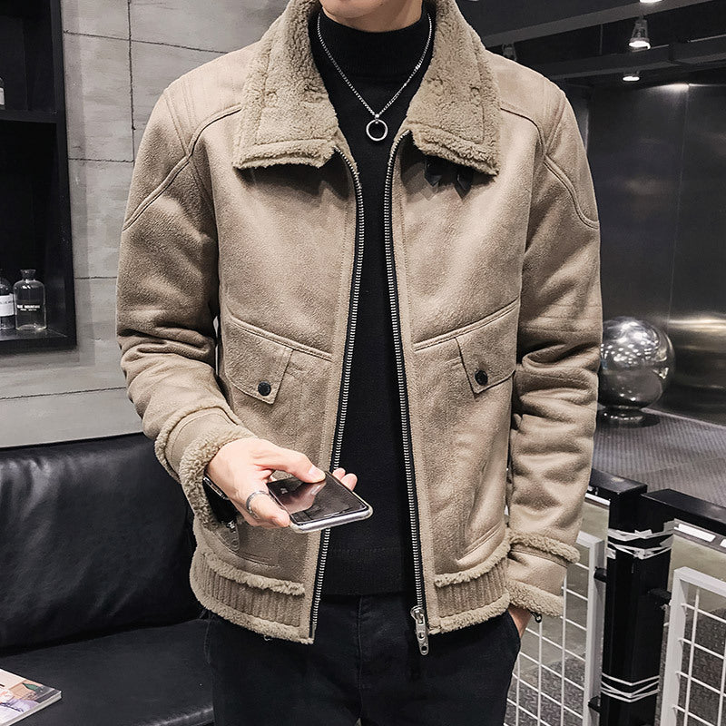 Men's Wool jackets Warm Jacket stylish jacket