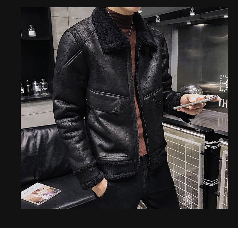 Men's Wool jackets Warm Jacket stylish jacket