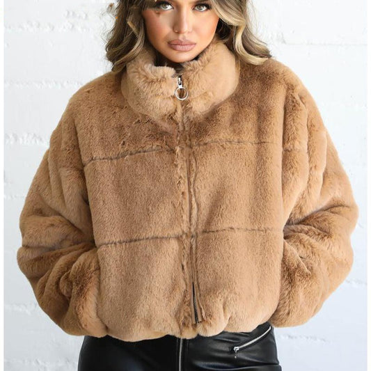 Ladies winter zip-up Women thermal jackets
