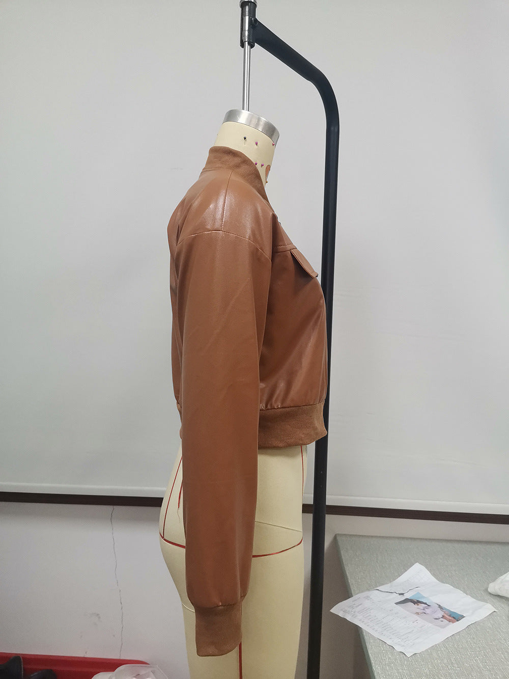womens leather jacket in usa