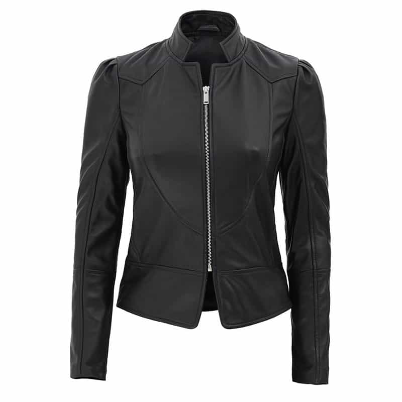 Women's leather jacket spring Autumn fashionable jacket