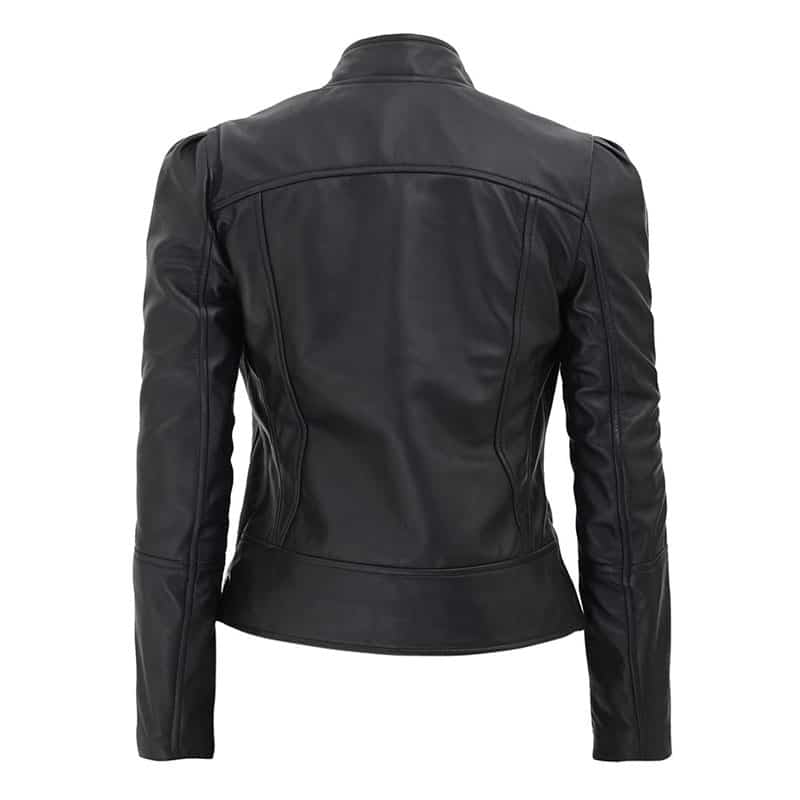 Women's leather jacket spring Autumn fashionable jacket