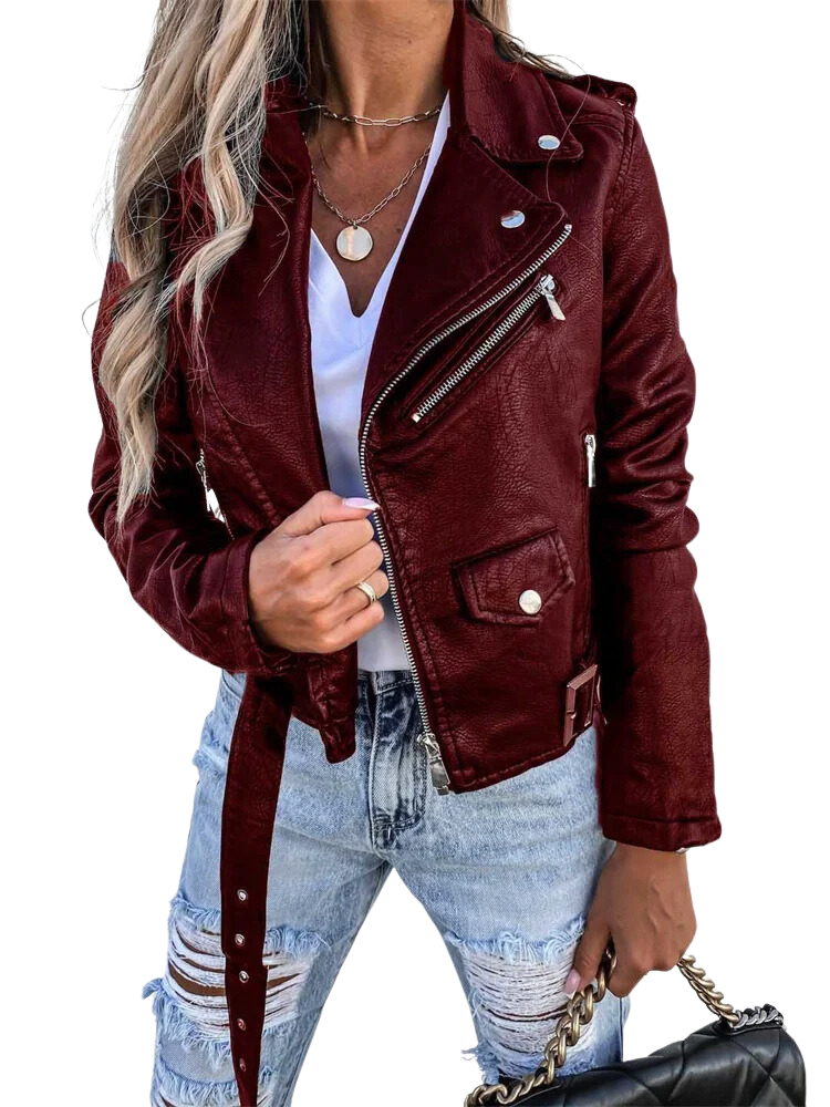 Red Women Jacket