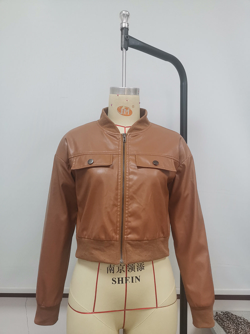 womens leather jacket in usa