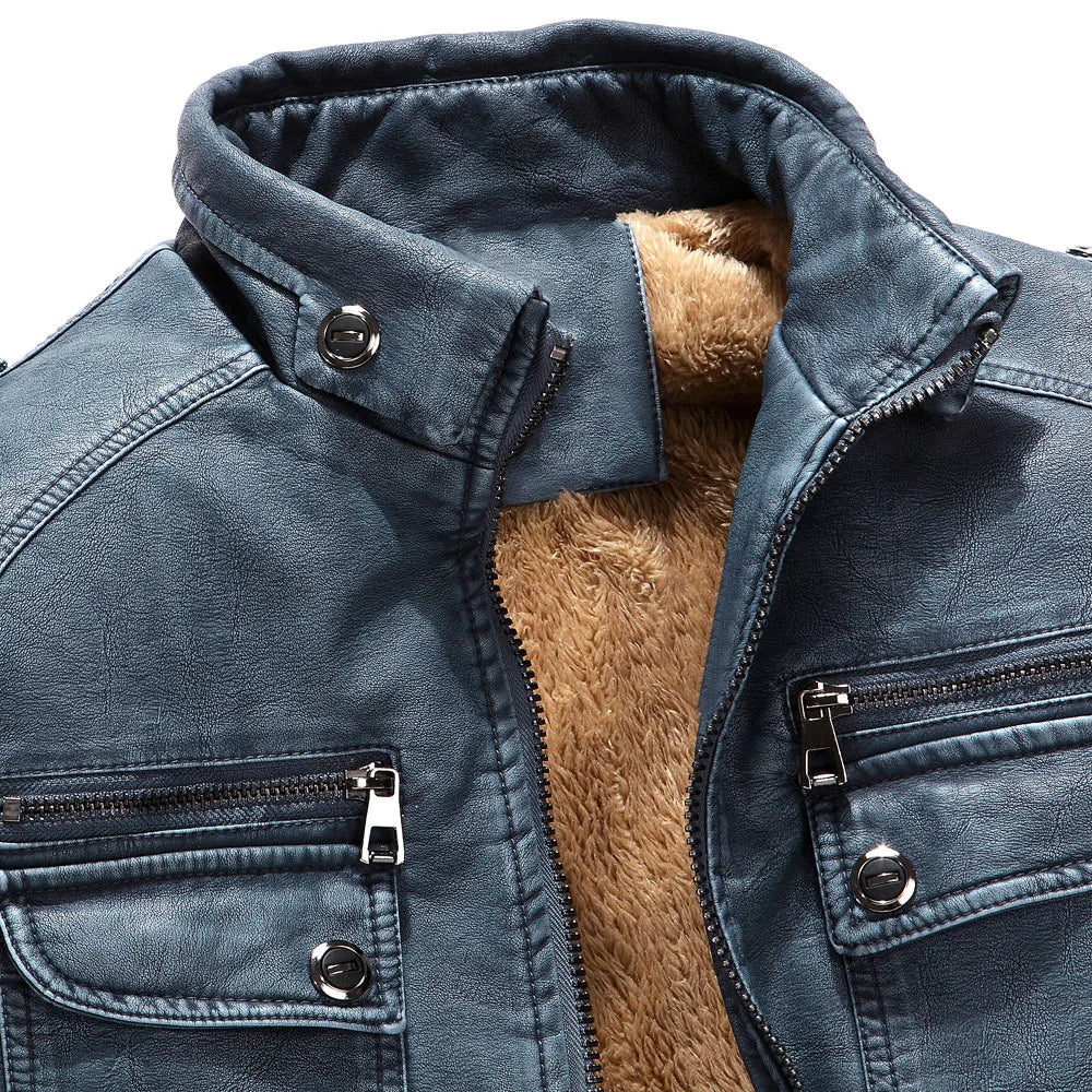 Pure Leather Jacket