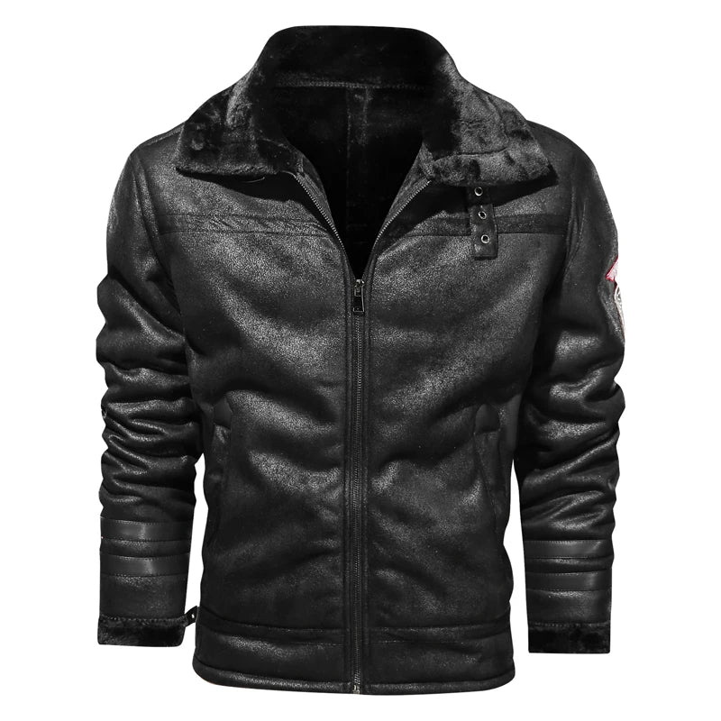Stylish Leather Jacket