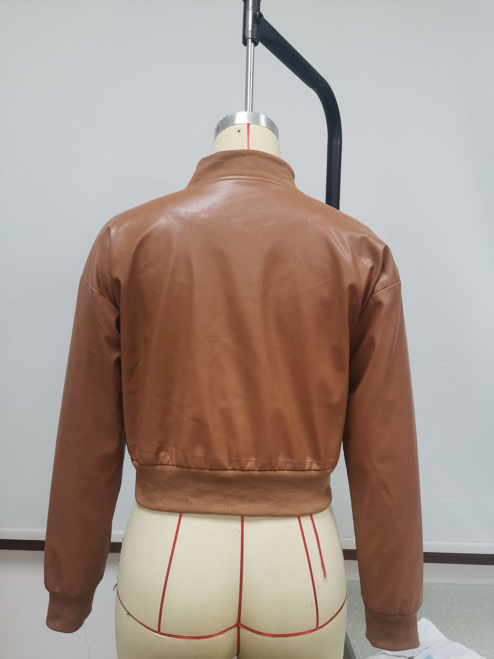 womens leather jacket in usa