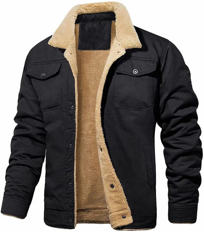 Fur Leather JAcket