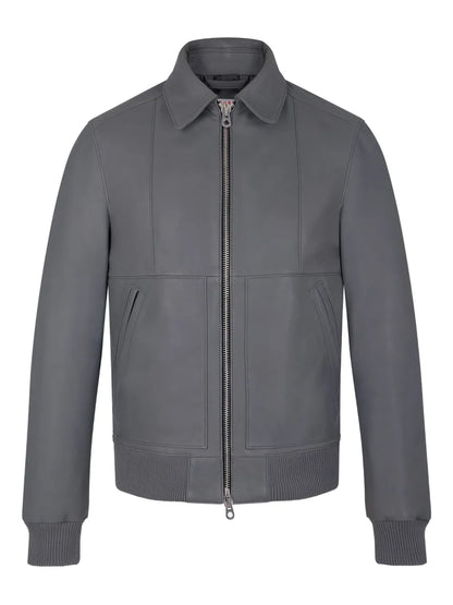 Men’s Slim Fit Sheepskin Leather Jacket