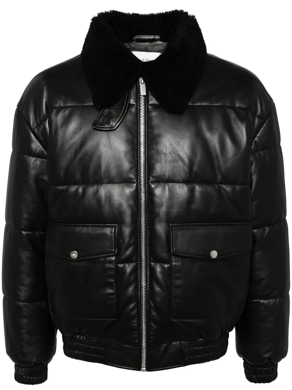 Genuine Lambskin Leather Jacket – Soft Luxury Outerwear for Men